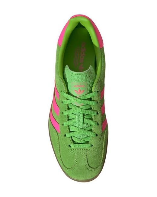 Adidas Green Gazelle Indoor Sneaker