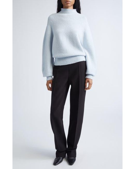 Proenza Schouler Black Zee High Waist Scuba Pants