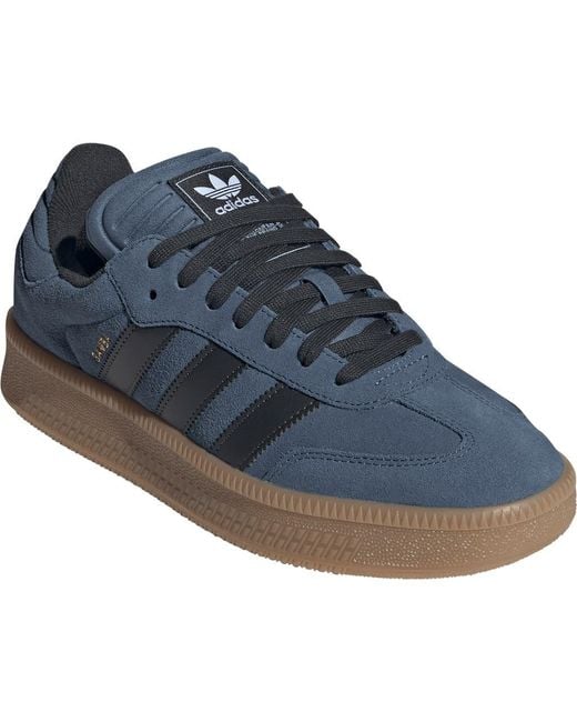 Adidas Blue Gender Inclusive Samba Xlg Sneaker