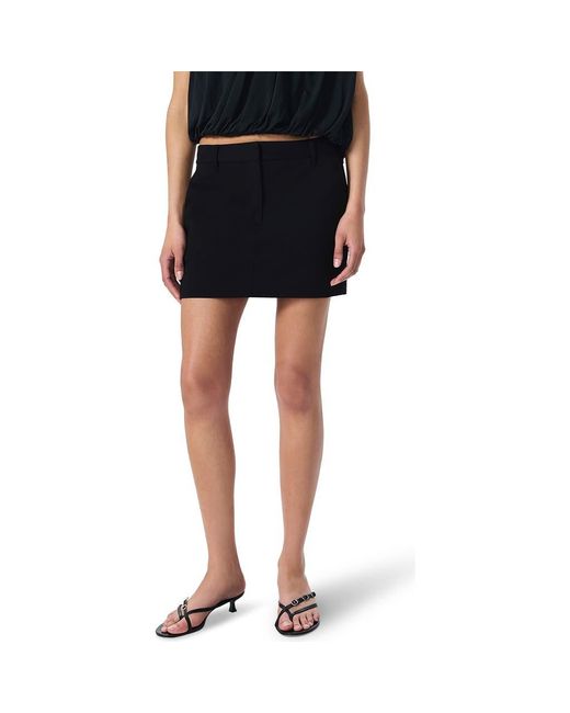 Rag & Bone Black Irina Ponte Skort