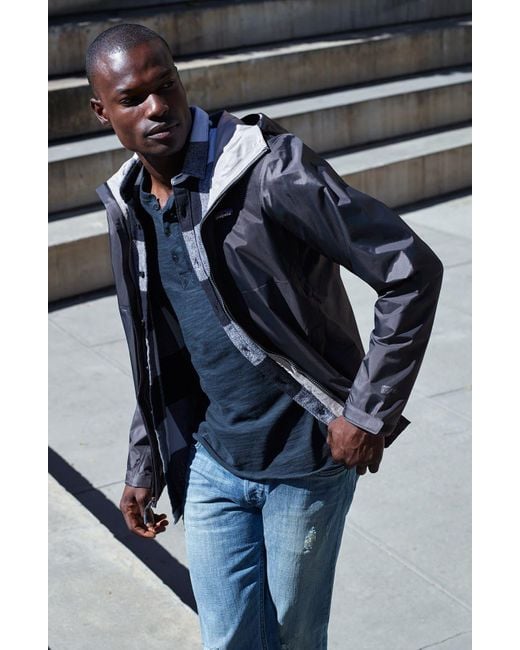 Patagonia Torrentshell Packable Rain Jacket in Gray for Men Lyst