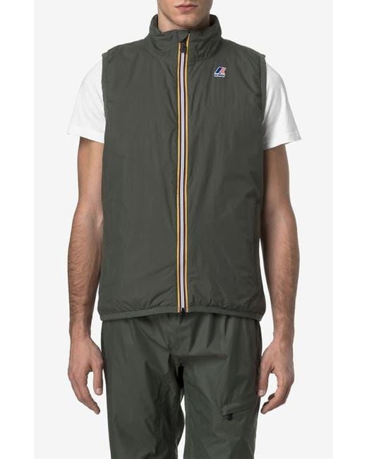 K-Way Multicolor Le Vrai 4.0 Rouland Warm Water Repellent Vest