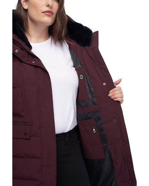 Alpine North Purple Kootney Plus Size