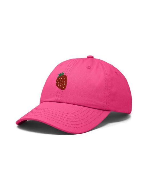 Alix Pink Strawberry Hat