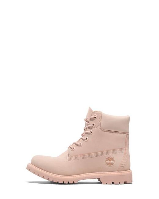 Timberland Pink Premium Waterproof Boot