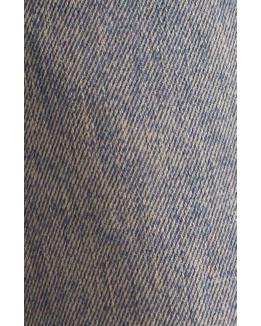Eckhaus Latta Blue Gender Inclusive Double Knee Baggy Jeans