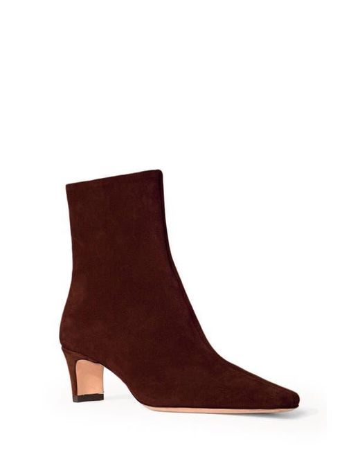 Staud Brown Wally Ankle Boot