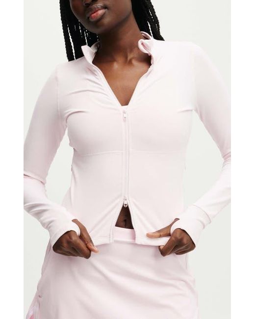 Cotton On Multicolor Active Core Zip Through Long Sleeve