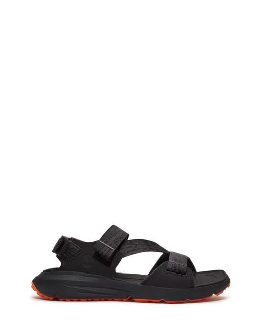 Timberland Black Motion Dune Sandal for men