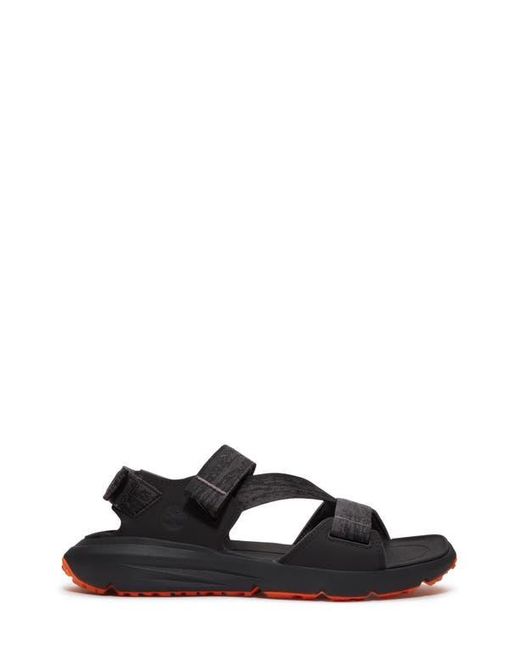 Timberland Black Motion Dune Sandal for men