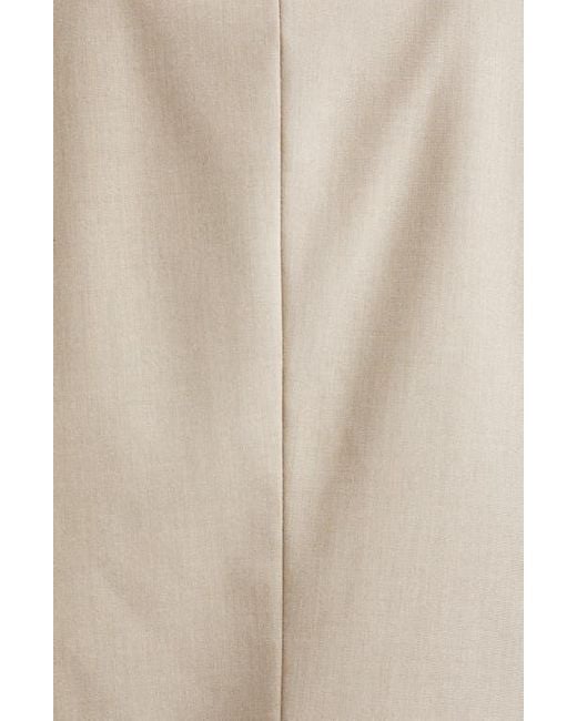Sandy Liang Natural Beverly Jacket