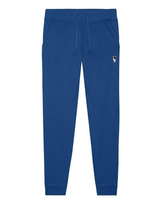 Alix Blue Astronaut Midweight Fleece Jogger Pant for men