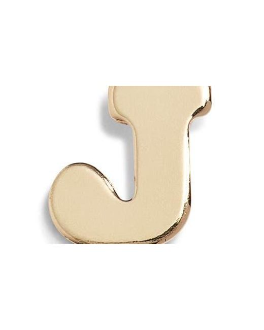Nashelle Metallic Initial Charm