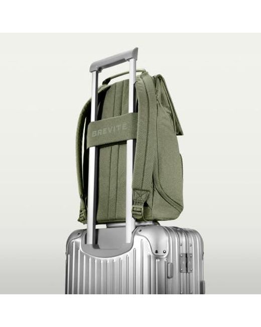 Brevite Green The Daily Backpack
