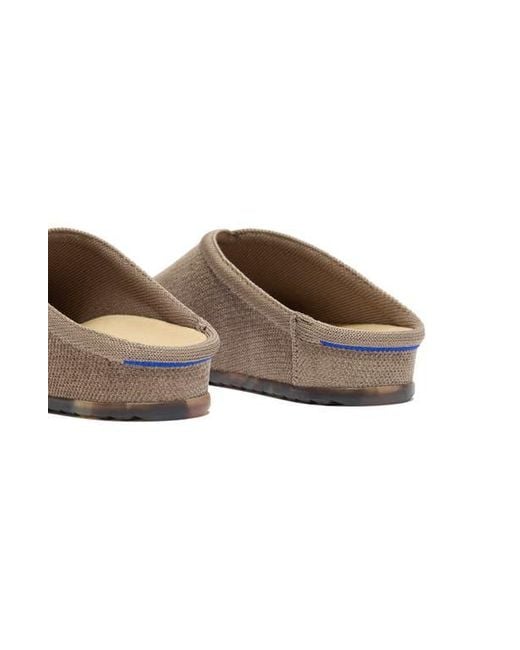 Rothy's Brown The Revelvet Casual Clog