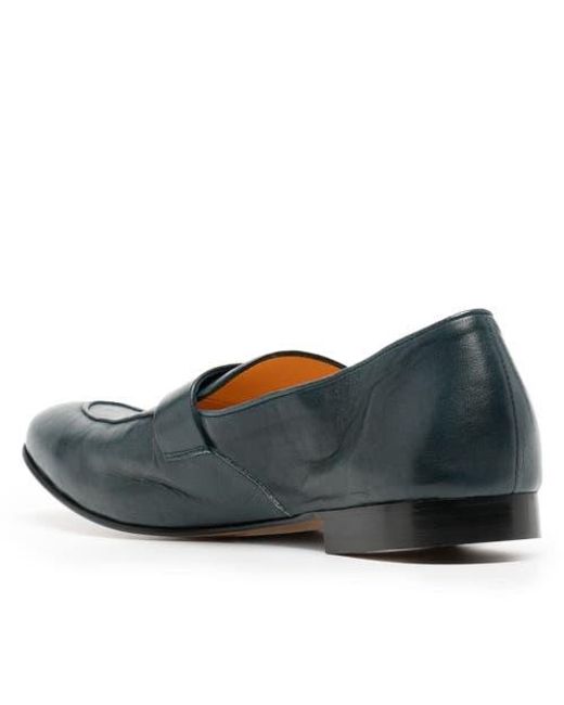 Madison Maison Blue Flat Lock Loafer