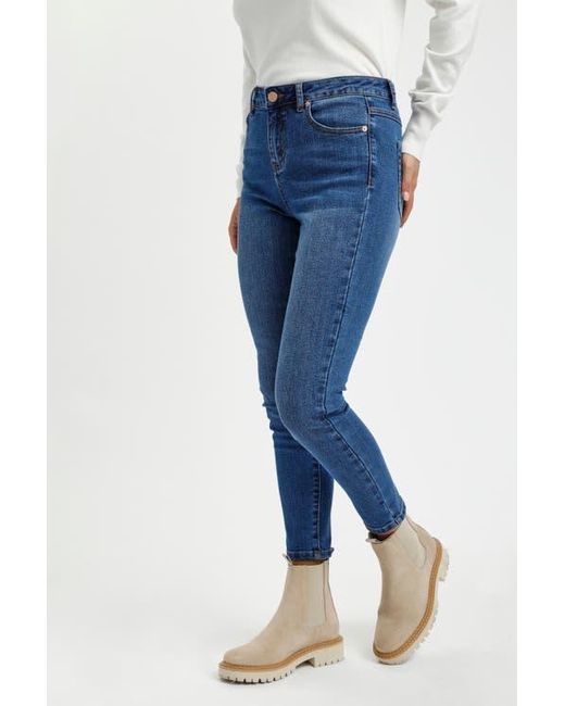 Kaffe Blue Sinem 7/8 Jeans