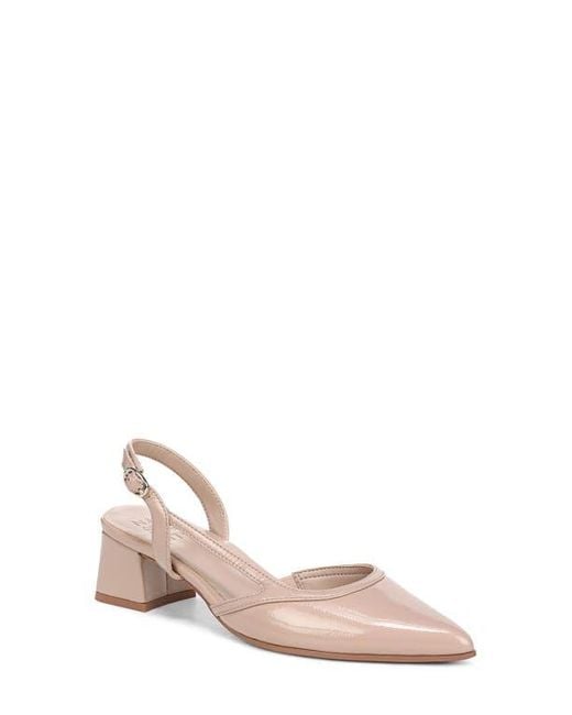 Naturalizer Pink Mila Pointed Toe Slingback Pump