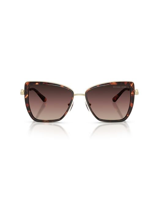 Michael Kors Brown Sunglasses