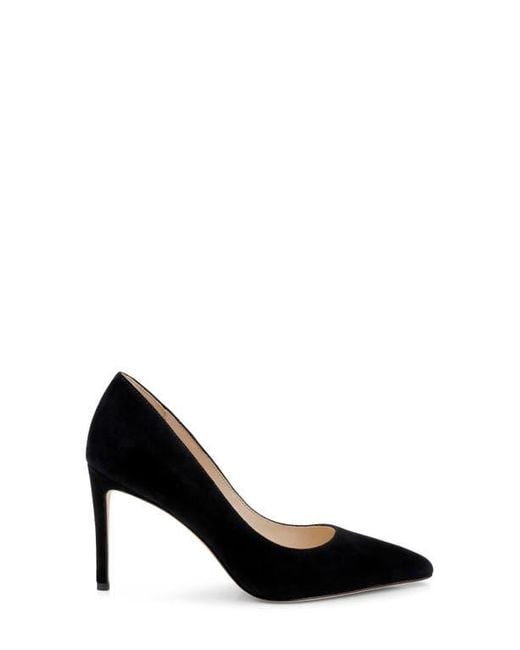 L'Agence Black Maelle Pointed Toe Pump