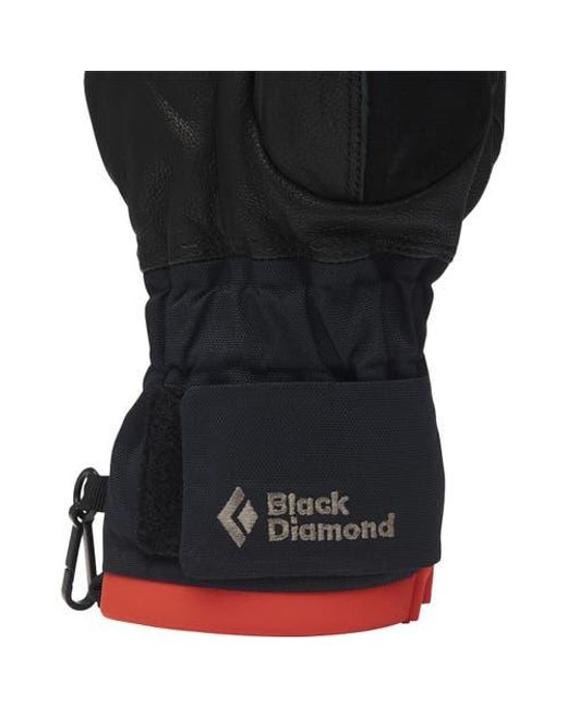 Black Diamond Black Prression Mitten