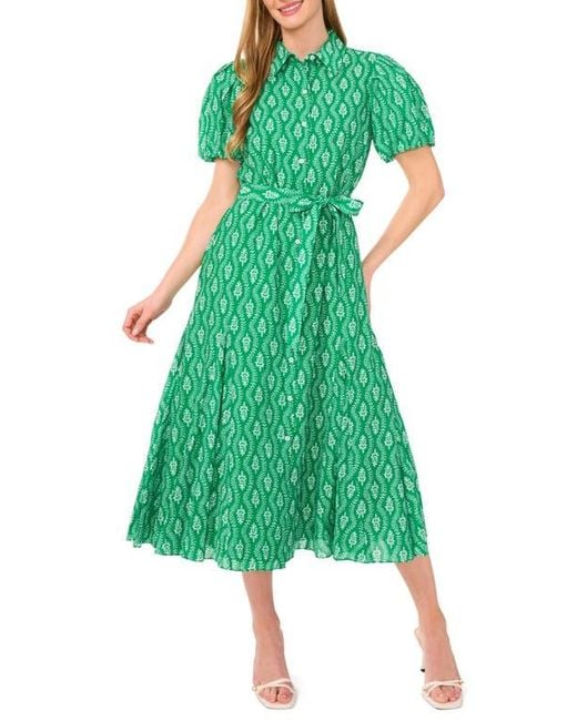 cece green dress Cece Maxi Dress main image 0