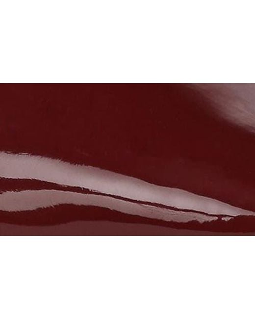 Sarto Red Flexa Astoria T-Strap Flat