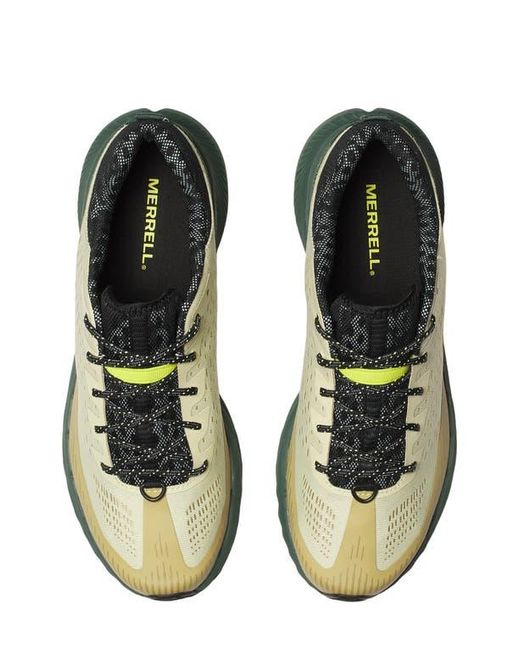 Merrell Black Agility Peak 5 Running Shoe for men