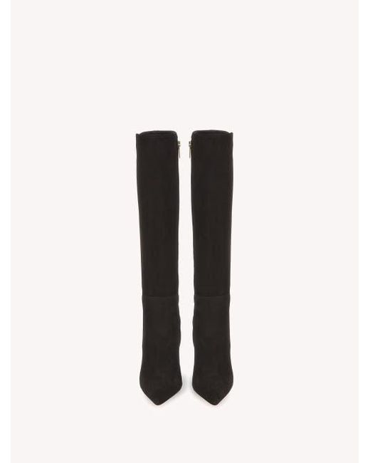 Gianvito Rossi Black Levy Boot