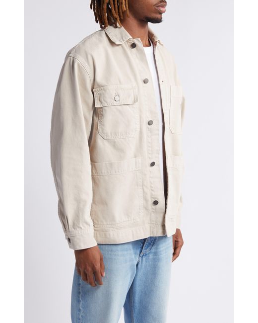 Carhartt Natural Garrison Workwear Twill Coat for men