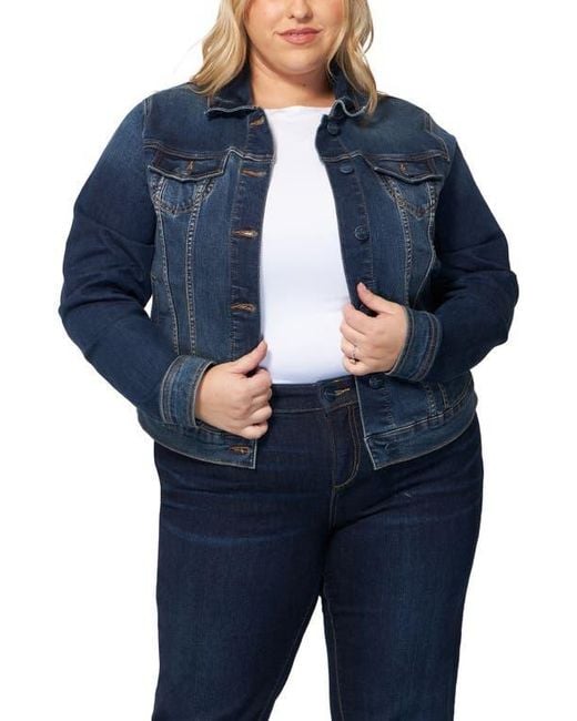 Slink Jeans Blue Denim Jacket