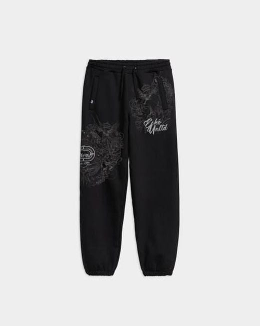 Ecko' Unltd Black Charge Joggers for men