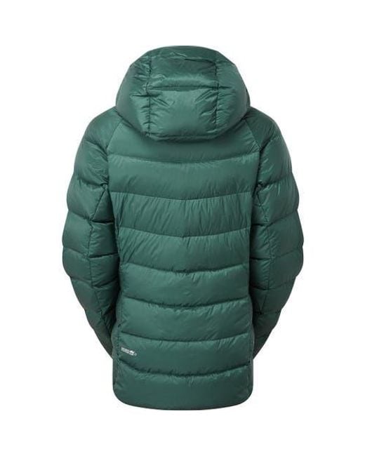 Rab Green Glaceon Pro Down Jacket