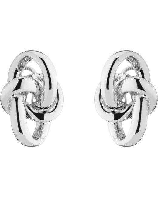 DEMARSON Metallic Asher Stud Earrings