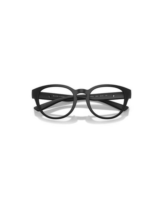 Polo Ralph Lauren Black 50Mm Phantos Optical Glasses for men