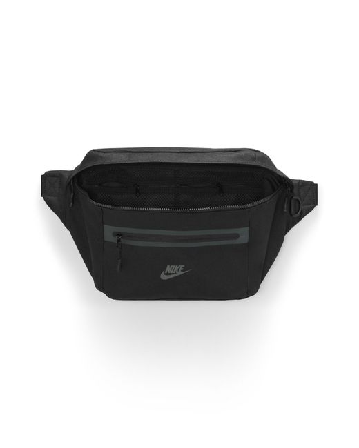 Nike Black Elemental Belt Bag for men