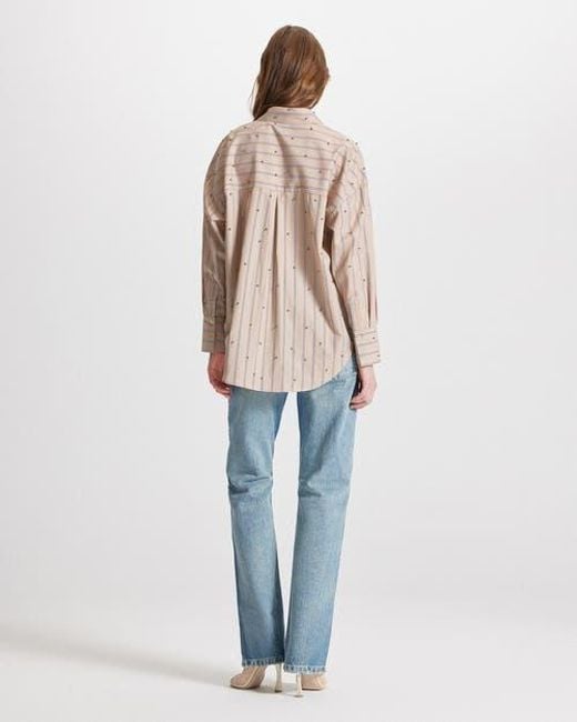 Theo the Label Multicolor Echo Pearly Shirt