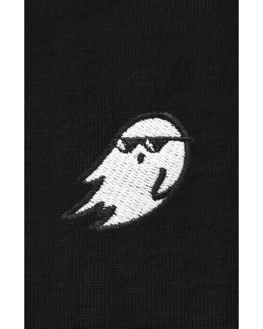 Alix Black Ghost Mode Jersey Relaxed Tee