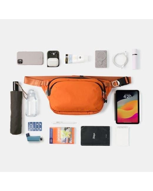 Orbitkey Orange Sling Plus