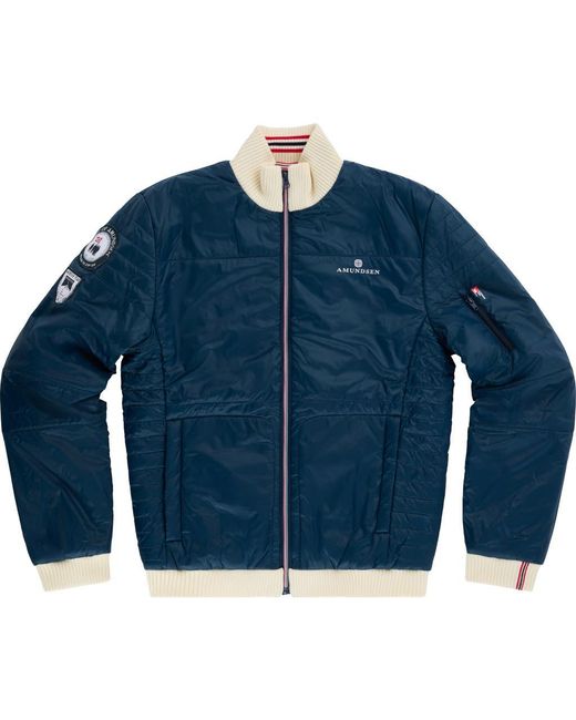 Amundsen Blue Breguet Jacket for men