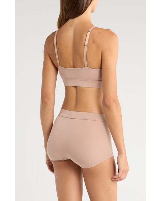 OXER Natural Luxe Icon Stretch Modal Adjustable Bralette