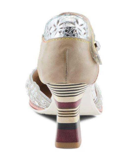 Spring Step Metallic Gem Pump