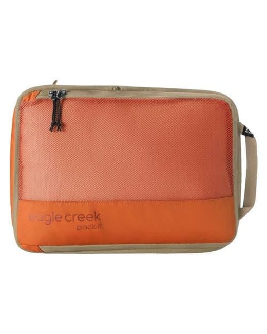Eagle Creek Orange Pack-It Reveal Compression Cube