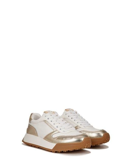 Sam Edelman White Layla Sneaker