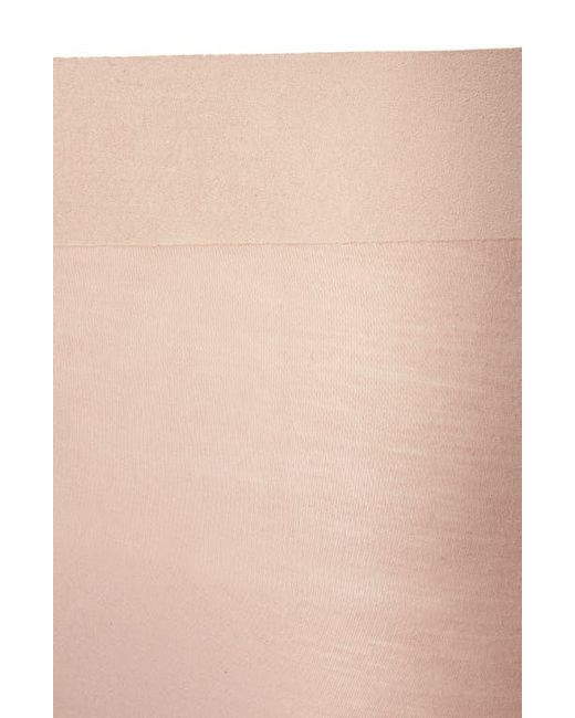 Wolford Pink Cotton Contour Control Shaping Shorts