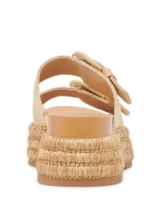 Dolce Vita Natural Witny Platform Espadrille Sandal