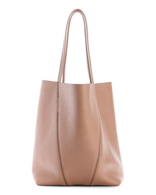 Chloé Pink Spin Leather Tote