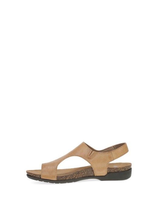 Dansko Brown Reece Sandal