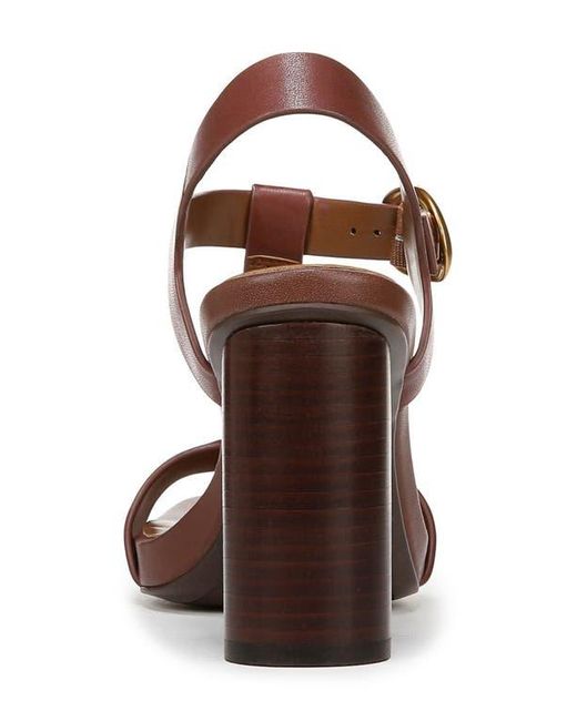 Naturalizer Brown Jordis T-Strap Sandal