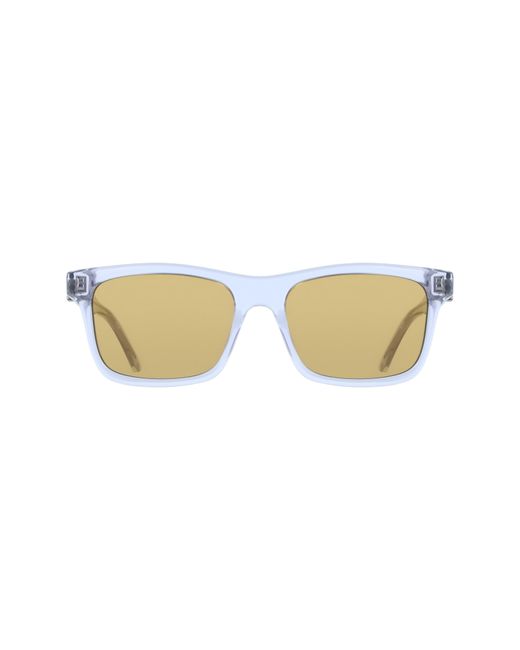Ferragamo Multicolor 55Mm Rectangular Sunglasses for men